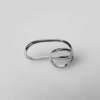 unique two finger ring