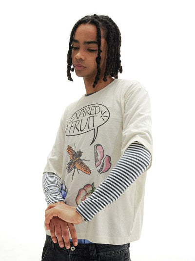CONP Color Graphic T-Shirt (Off-White)