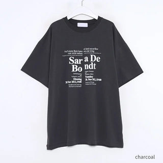 sara de cool ever tee