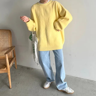 Daily denim pants