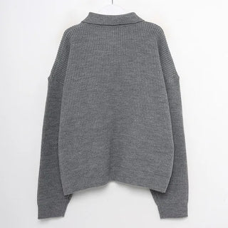 Colored cardigan