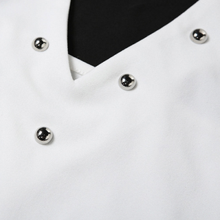 V neck letter pattern halter self tie mini dress