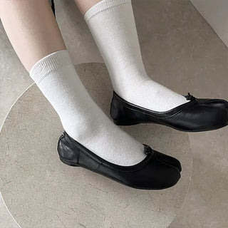 Tabi flat shoes