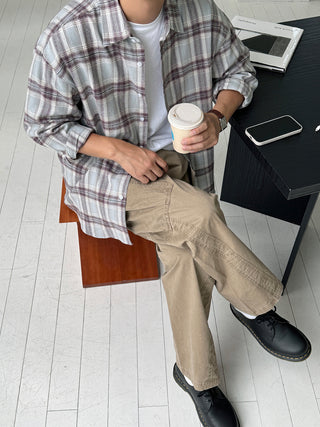 Breeze Flannel Check Shirt