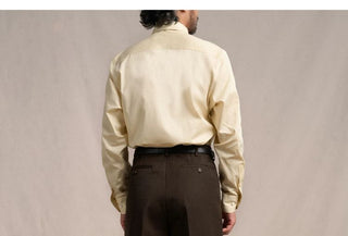 [CULTUM] Wool Blend Double Pleat Trousers