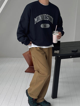 Minnesota Oversized Sweatshirt