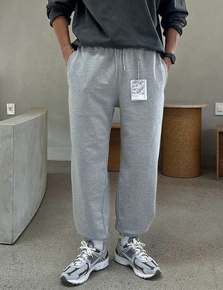 SUPIMA Cotton Wide Jogger Pants (High Q)