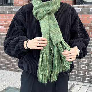 Melange muffler