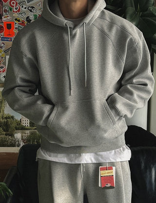 USA Heavy Brushed Cut Hoodie (4 colors, M~XL)