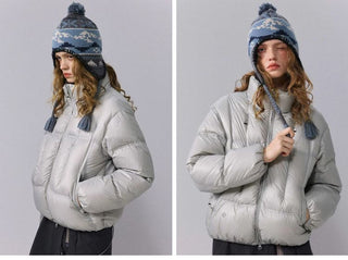 [Monterest] 800FP Water-Resistant Quilted Down Jacket
