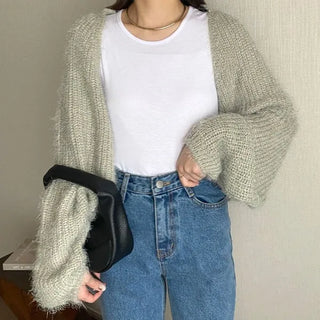 Bolero cardigan