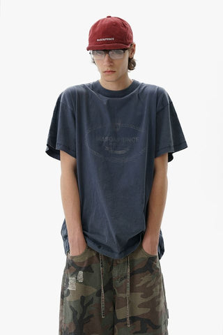 [MASONPRINCE] Graphic Short Sleeve T-Shirt