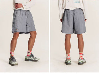 [Monterest x TTTM] Layered Packable Nylon Sports Shorts