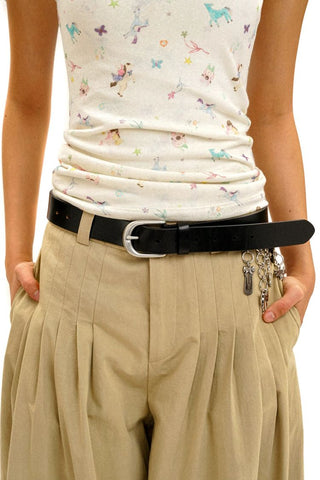 [Moromoro2] Cotton Pleated Tapered Wide  Pants