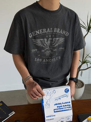 GENERAL Eagle Pigment  T-shirt