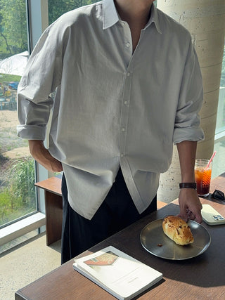 Dear Cotton Oversized Shirt