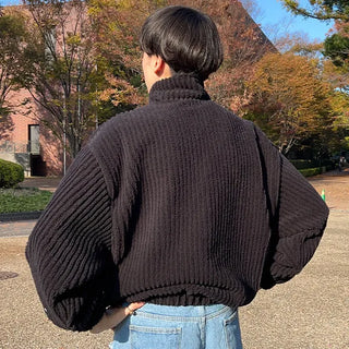 Fur blouson