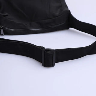 black cross bag