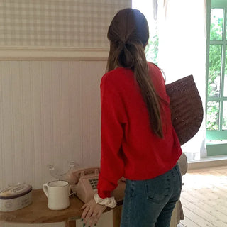 Wool cardigan