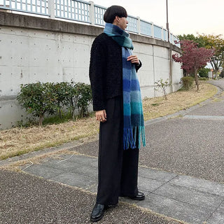 Multi-check muffler