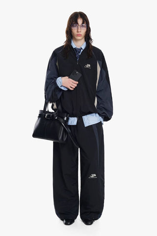 [MASONPRINCE] 90s Color Block Track Jacket & Pants Set