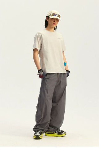[Monterest] 3D Bionic Weave Quick-Dry Relaxed Tee