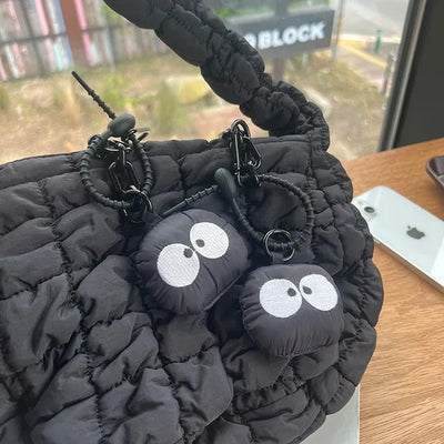 Cushion Big Eye Bag Charm