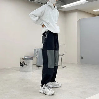 Cotton pocket hooded parka