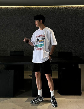 Supima Cotton California Short Sleeve (High Q)