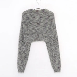 Mixed Bolero Cardigan