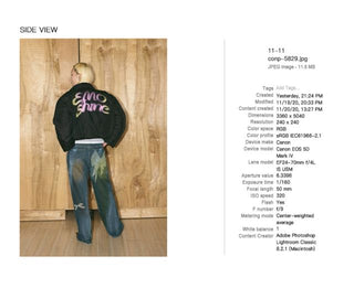 CONP Emo Shine Down Jacket (Black)