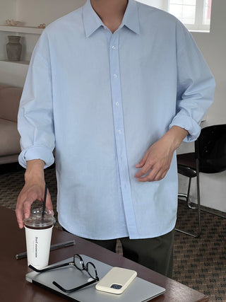 Dear Cotton Oversized Shirt