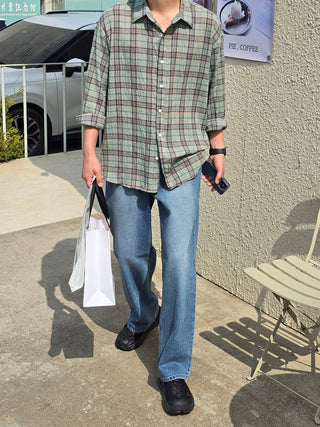 Pudding Multi Check Shirt