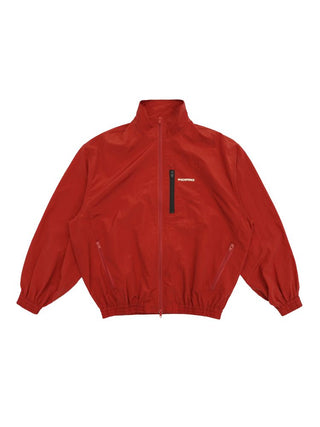 [MASONPRINCE] Lightweight Nylon Stand Collar Jacket