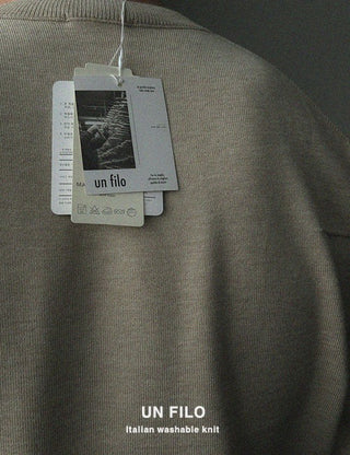 Cord Washable Round Knit (High Q)