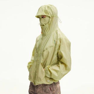 [Monterest] UPF40+ Breathable Detachable Mask Jacket