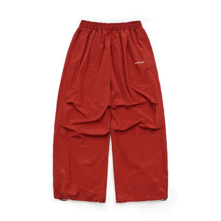 [MASONPRINCE] Lightweight Nylon Parachute Pants