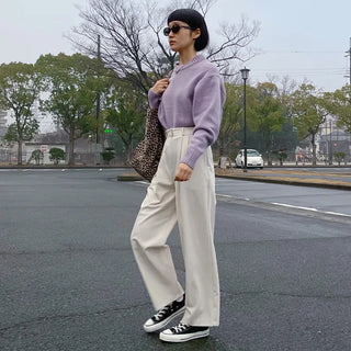 bintz wool round knit