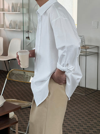 Dear Cotton Oversized Shirt