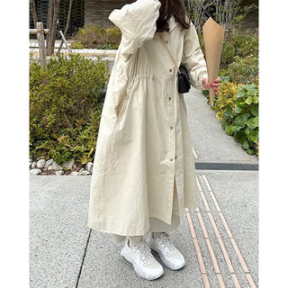 Long oversized jacket