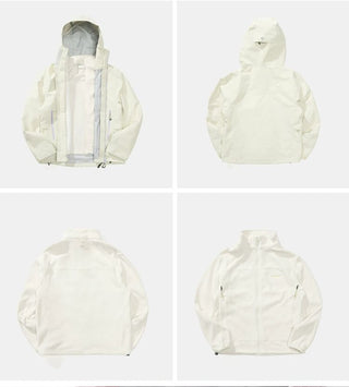 [Monterest] 3-in-1 Waterproof Hiking Shell Jacket