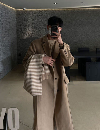 Premium Cashmere Overcoat (4 colors)