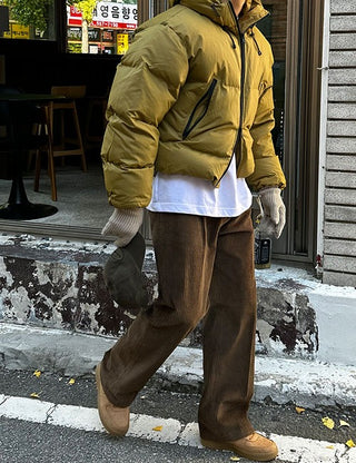 Salt Premium Hooded Padded Jacket (3 colors)