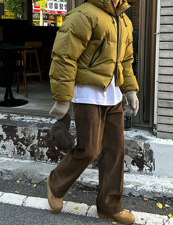 Salt Premium Hooded Padded Jacket (3 colors)