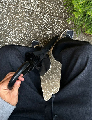 [Feature] Balloon Fit Elastic Denim Pants (3 colors)