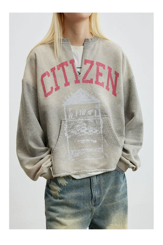 CONP House of Citizen Sweatshirt (Gray)