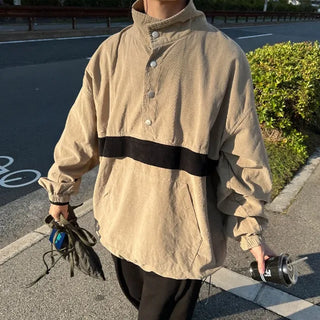 Corduroy Anorak