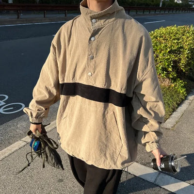 Corduroy Anorak
