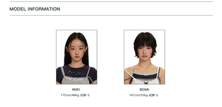 [moromoro2] Bow Lace Fake Layered Cami Top