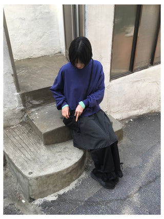 (3 colors) Basic Sweatshirt